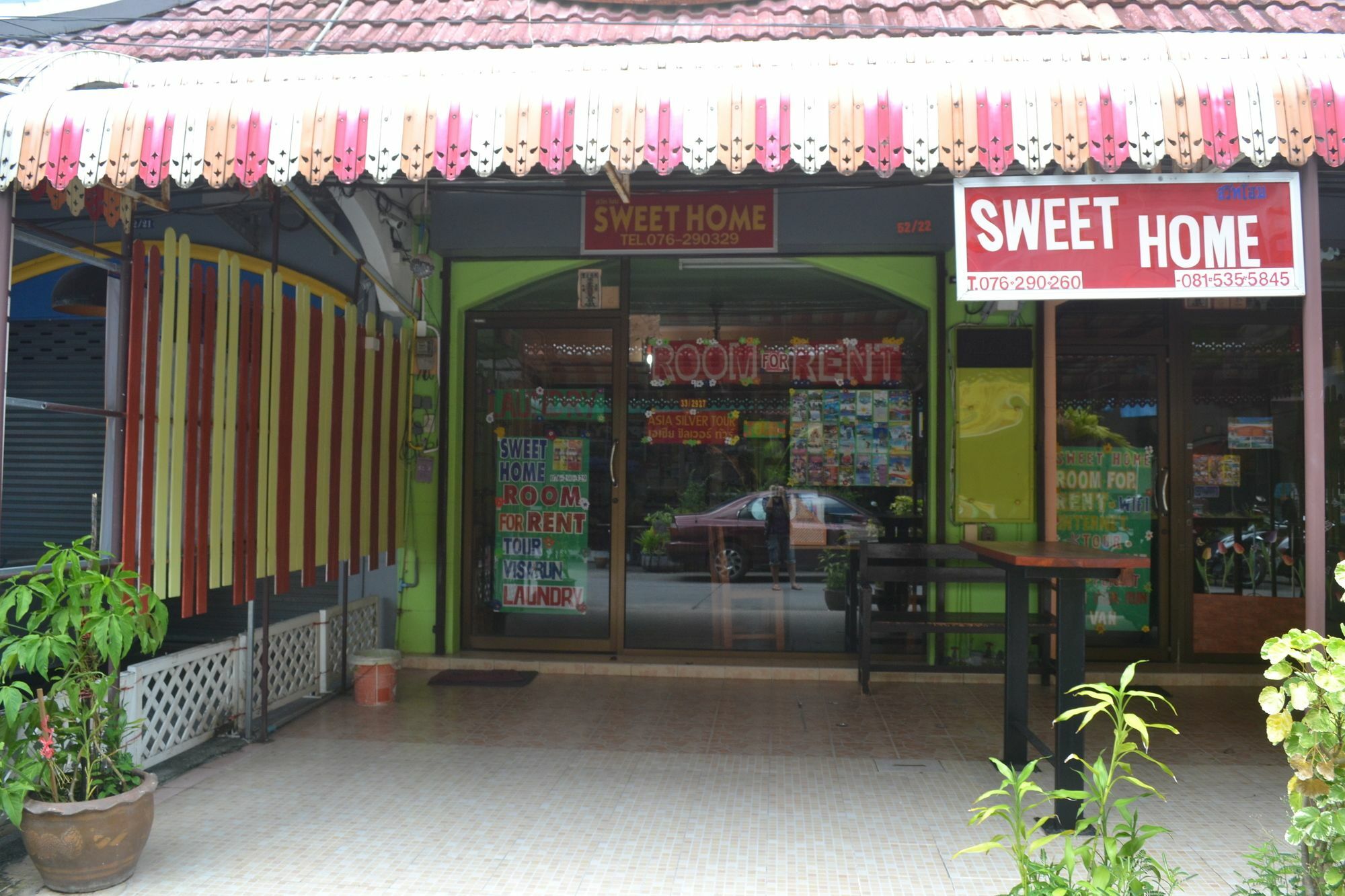Sweet Home Patong Kültér fotó